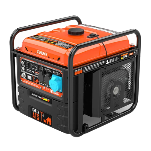 Gerador Genergy Inverter Creta ATS 230V 7500W